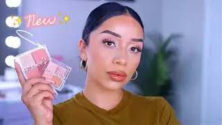 SOFT GLAM TUTORIAL + NEW COLOURPOP MAKEUP RELEASES!