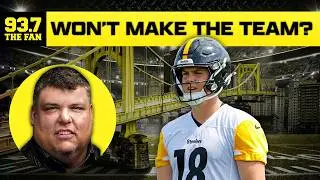 Mark Kaboly projects Will Howard will NOT make the Pittsburgh Steelers 53-man roster!