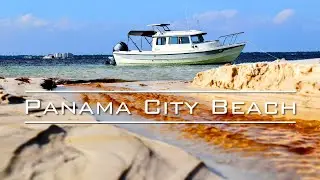 Boat Camping Catching Crabs and Concerts in PCB, Florida