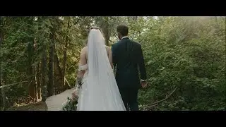 Hobbit Inspired Ethereal Kelowna Wedding