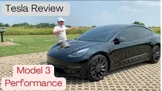 The Tesla Model 3 Performance Is A Big Kids Toy For Adults || Tesla Model 3 Performance Review