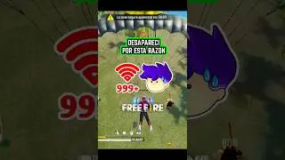POR ESTA RAZÓN DESAPARECI DE FREE FIRE 2023 