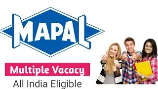 Mapal India Pvt. Ltd. Recruitment Notification 2023