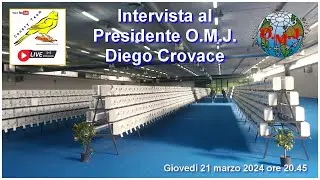 Canary Team - Intervista al Presidente O.M.J. - Diego Crovace