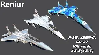 JAS 39 & F-15 & Su-27 experience