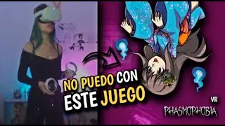 NO DEJO DE ASUSTARME CON ESTE JUEGO | PHASMOPHOBIA VR