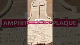 The real Colosseum in Rome, Italy.