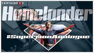 Superman Analogue: Homelander