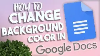 How to change Document Background Color in Google Docs | Docs ke Background Color kaise change kare