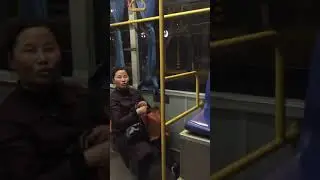 HABLANDO CHINO en el colectivo - 外国人说普通话