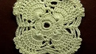 Butterfly Motif Knitted motif for a wedding dress