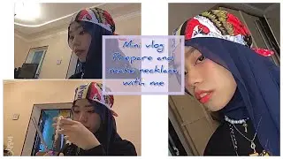 3 minute asmr создаю украшения\бисерные мини влог