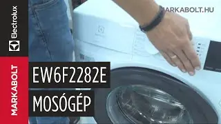 Electrolux EW6F2282E elöltöltős mosógép – Márkabolt.hu
