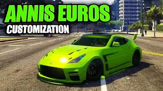 Annis Euros Customization & Review | GTA Online