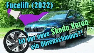 Skoda Karoq Facelift (2022): So klingt die Neuauflage des Bestsellers!!! | Cars & Cakes #shorts