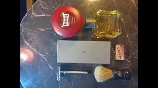 Дуэт  MUEHLE R 41 и Gillette Nacet Stainless