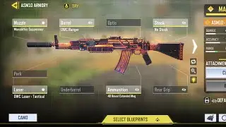 New Season ASM10 will be meta??? Nuke Gameplay | Call Of Duty Mobile