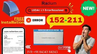 Mantra MFS110 L1 Error 152 / -211 Fixed! Download Latest Drivers Now