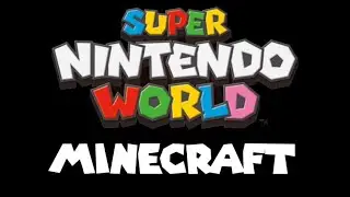 Super Nintendo world in Minecraft