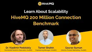 Learn About Scalability From the HiveMQ 200 Million Benchmark