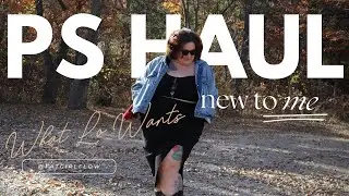 New-To-Me Plus Size Clothing Haul