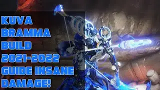 Warframe- Kuva Bramma Build 2021-2022 Guide [4 forma] Insane Damage
