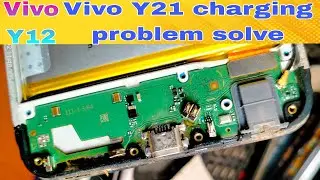Vivo Y21 charging problem solution trick Vivo Y12