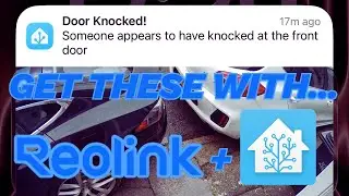 Notification snapshots from your Reolink cameras?