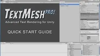 TextMesh Pro - Quick Start Guide