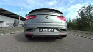 Выхлопная система от HAMANN для Mercedes GLE AMG