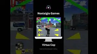 Virtua Cop game || Hit like and share with friends if you played this game