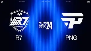 Worlds 2024: Fase de Entrada | paiN Gaming x Movistar R7 (Jogo 3)