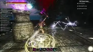 Conan Exiles с модами (Age of Calamitous, EEWA) #7 Супер-дубинка в деле, в поисках рабов часть 1.