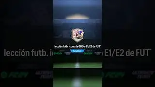 Player Pick lcono +93 Futties o grandes del deporte | EA FC 24 #shorts #eafc24