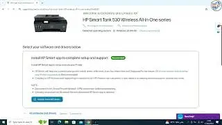 How to wifi setup on Hp smart tank 530 printer.hp smart tank 530 printer wireless setup on windows.