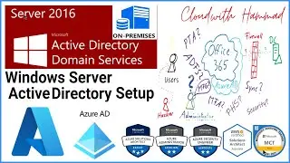 Cloud with Hammad | Deploy Windows Active Directory