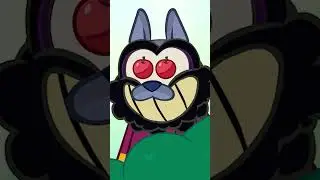 Om Nom Vs The Evil Spider in Fantasy Land 