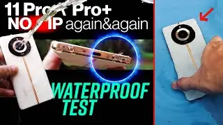 🧜🏻‍♀️Realme 11 Pro|Pro+ | Narzo 60 Pro Waterproof Damage Test 🚿Again and again No IP?