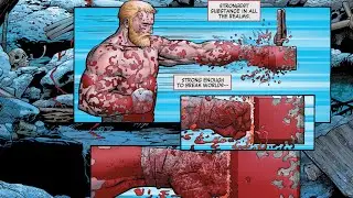 Thor Becomes Iron Fist #thor #marvel #ironfist
