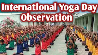 International Yoga Day 2024 / June 21 International Yoga Day