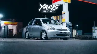 Toyota Yaris Night Run | 4K | A Journey of Elegance and Lack Off Performance