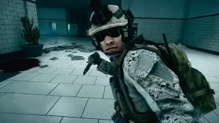Battlefield 3 Alpha | Все анимации ближнего боя
