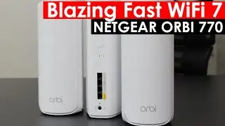 NETGEAR ORBI 770: Your Home's Wi-Fi Superhero