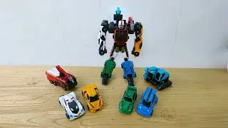 Unboxing and assembling Tobot Magma 6
