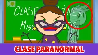 FANTASMA en CLASE (animación) - Jhony and Kevin