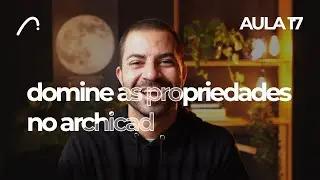 Explorando Além do Básico: Gestor de Classificação e Propriedades no Archicad