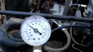 Jeep CJ7 258 Motorcraft 2100 Carb Vacuum Check
