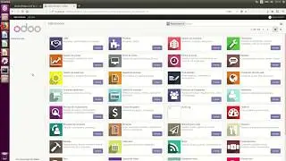 Como crear un Fichero de configuración de Odoo [Cambiar el puerto por defecto]