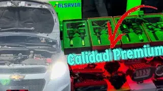Le meto focos Alsaven calidad premium al Spark.