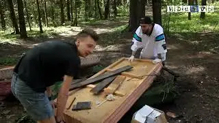 Шоу «Идиоты»   Очковый дрифт